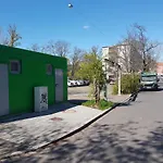 Preiswert Uebernachten Im Wohnmobil In Nuernberg! Only Public Toilet Available!