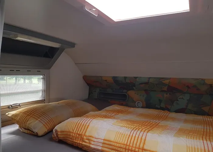 Preiswert Uebernachten Im Wohnmobil In Nuernberg! Only Public Toilet Available!