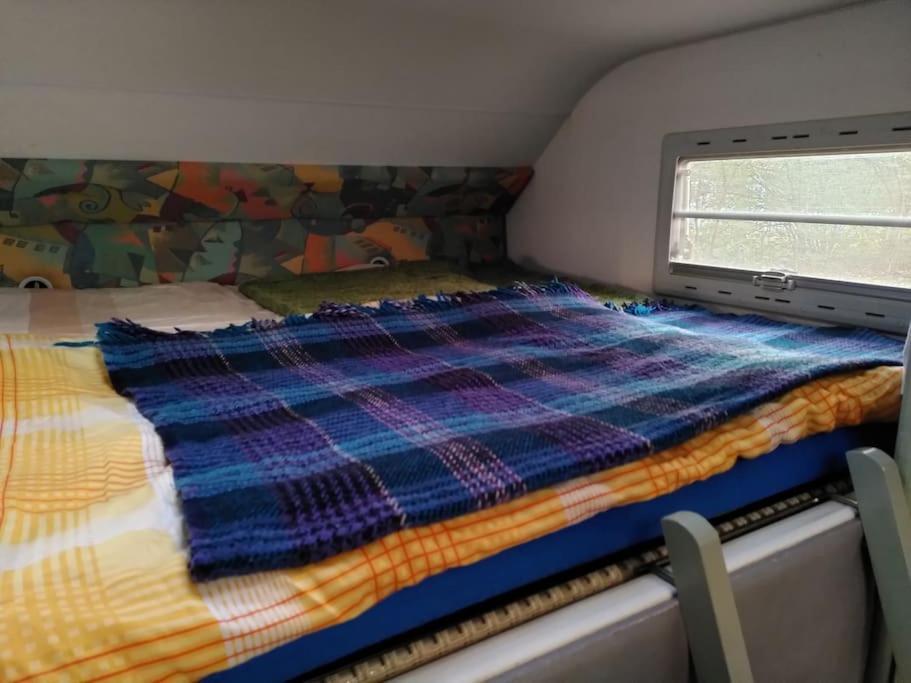 Preiswert Ubernachten Im Wohnmobil In Nurnberg! Only Public Toilet Available! * Nürnberg