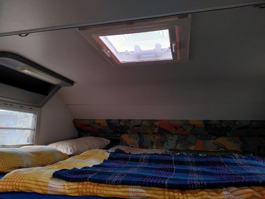 Campingplatz Preiswert Ubernachten Im Wohnmobil In Nurnberg! Only Public Toilet Available! *
