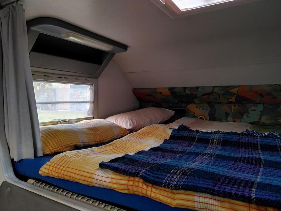 Preiswert Ubernachten Im Wohnmobil In Nurnberg! Only Public Toilet Available!