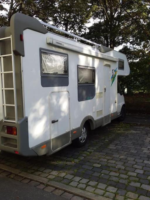 Preiswert Ubernachten Im Wohnmobil In Nurnberg! Only Public Toilet Available! Campingplatz Nürnberg