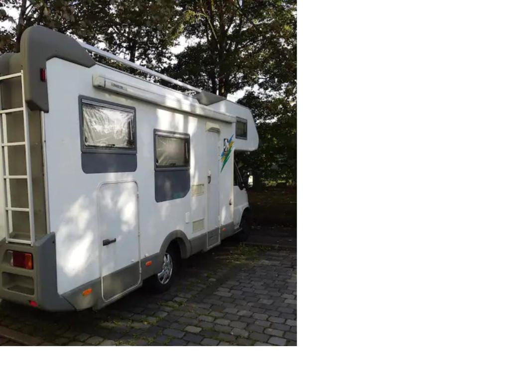 Campingplatz Preiswert Ubernachten Im Wohnmobil In Nurnberg! Only Public Toilet Available!