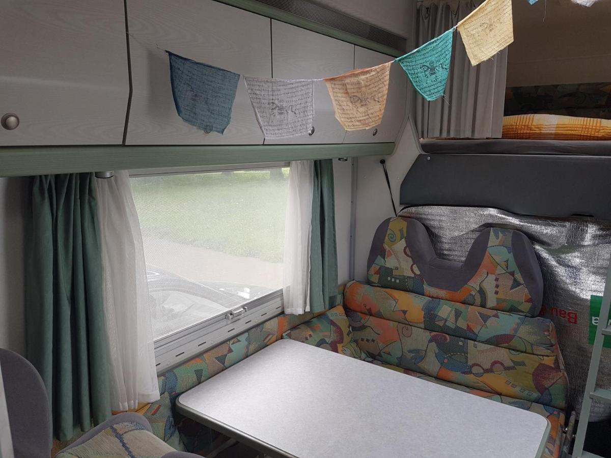 Campingplatz Preiswert Ubernachten Im Wohnmobil In Nurnberg! Only Public Toilet Available! *